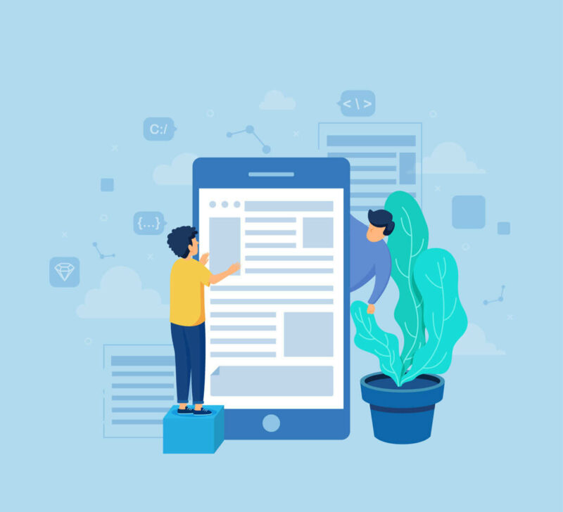 Online-Media-Management