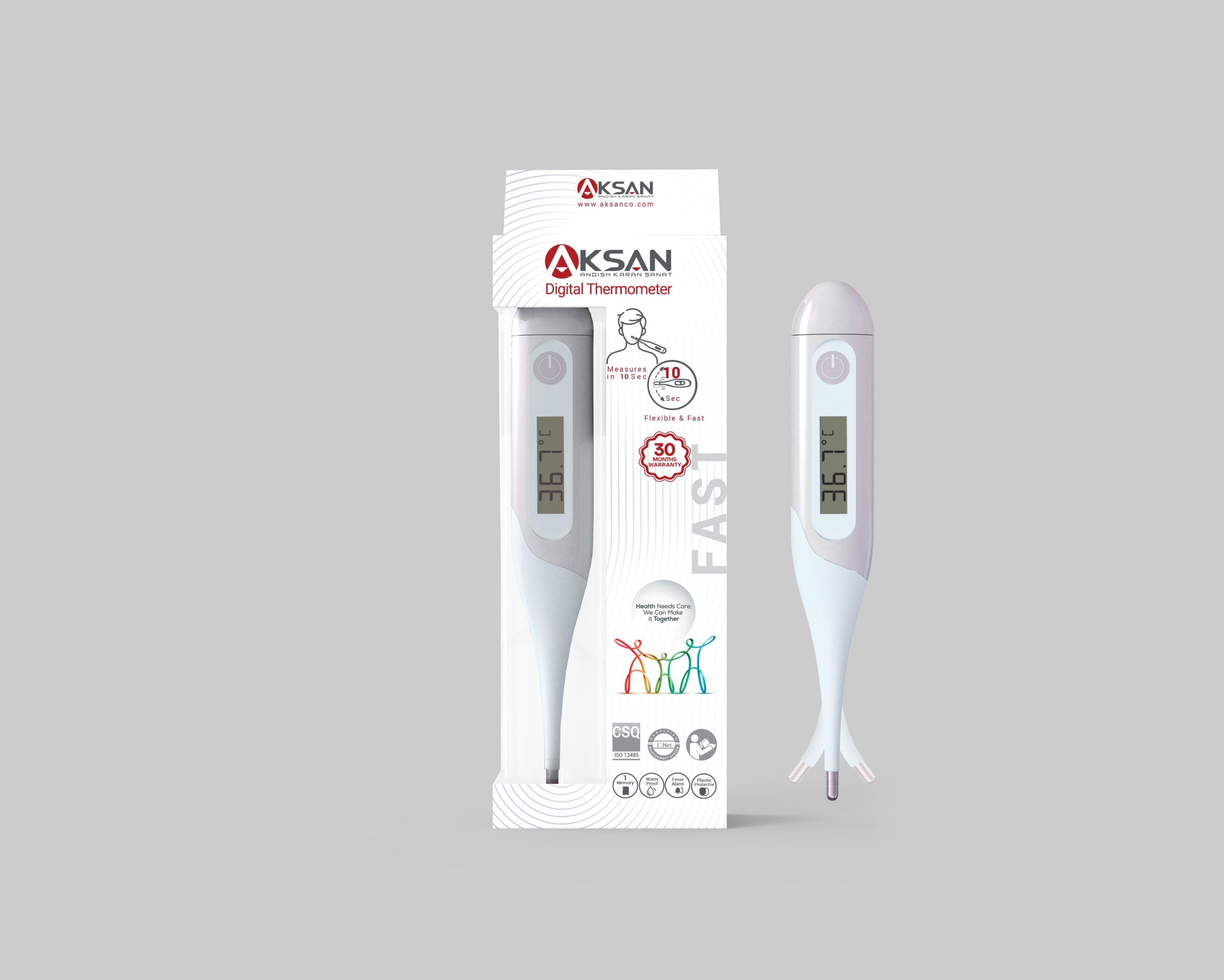 ترمومتر تماسی FGO 10 - Image 3